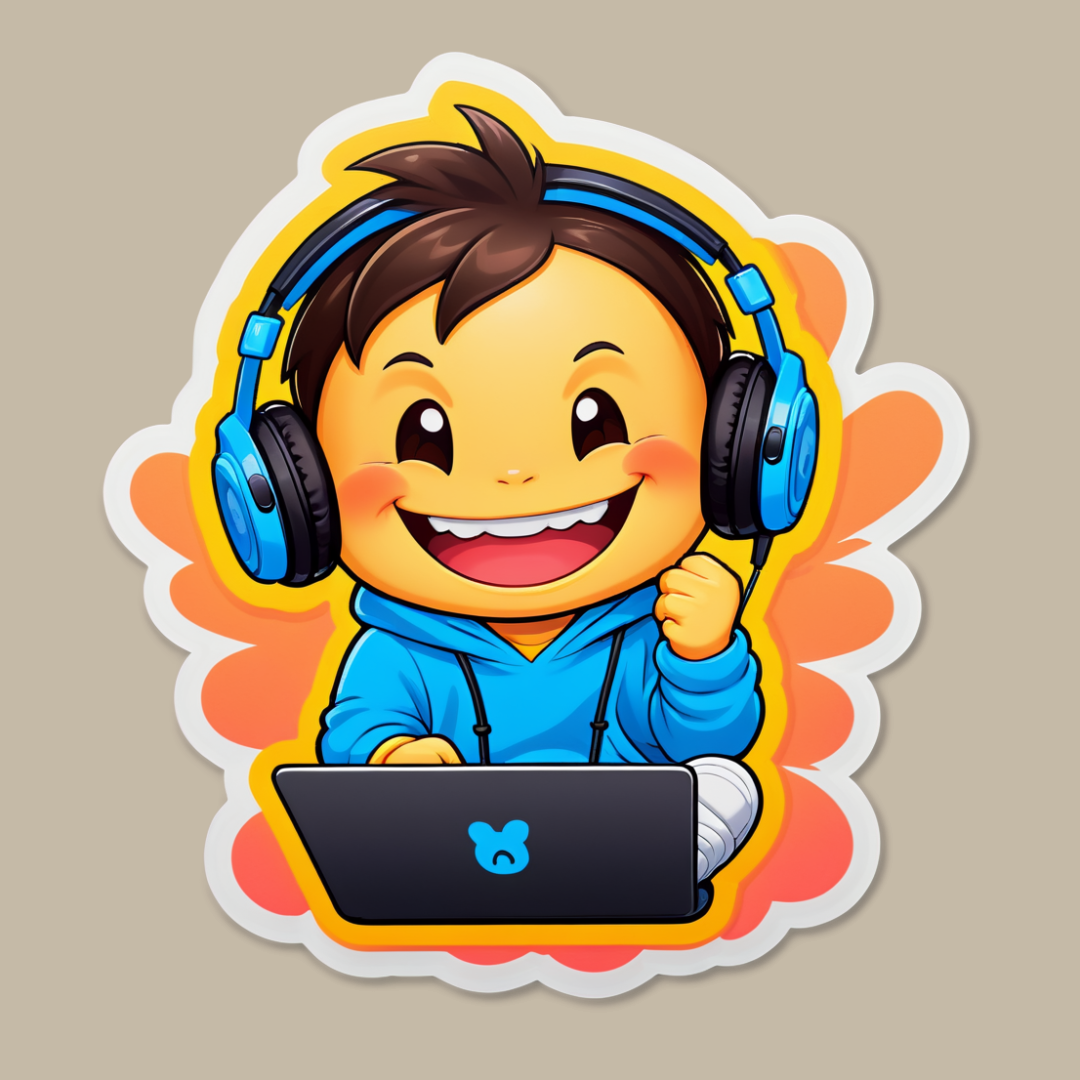 Sticker Example