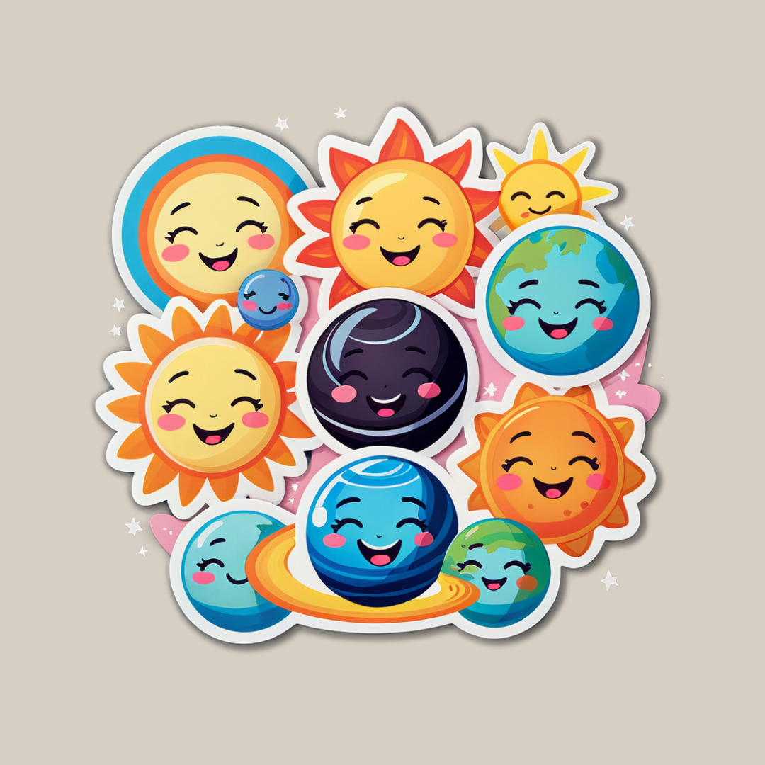 Sticker Example