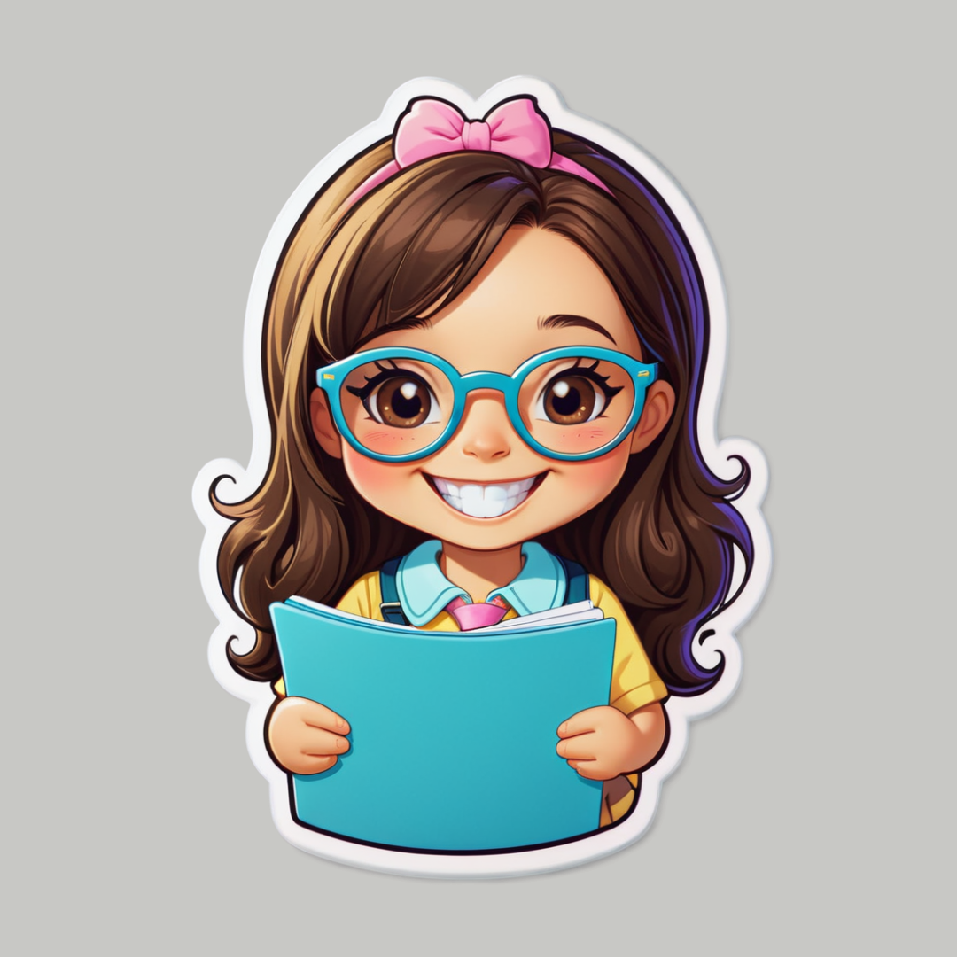 Sticker Example