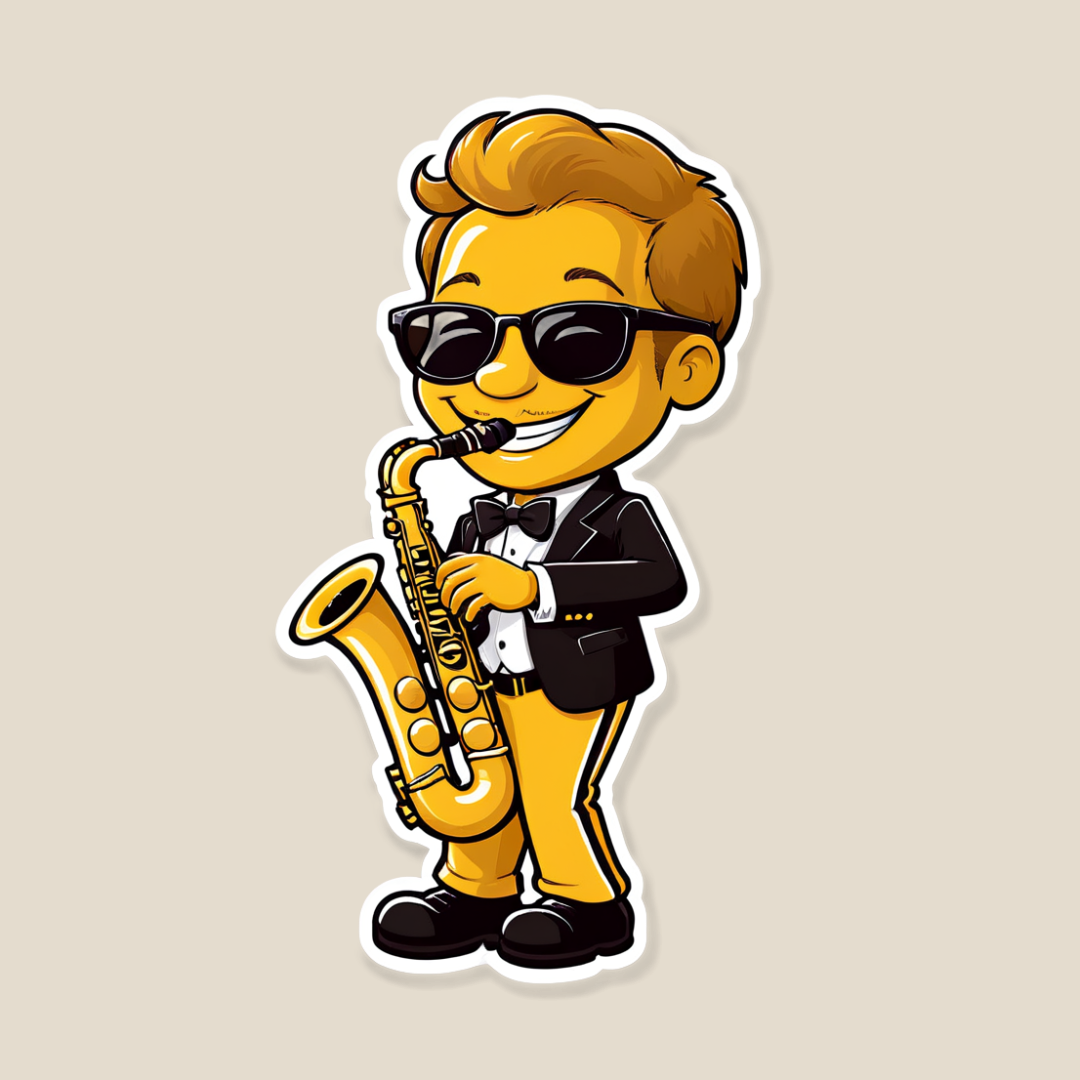 Sticker Example