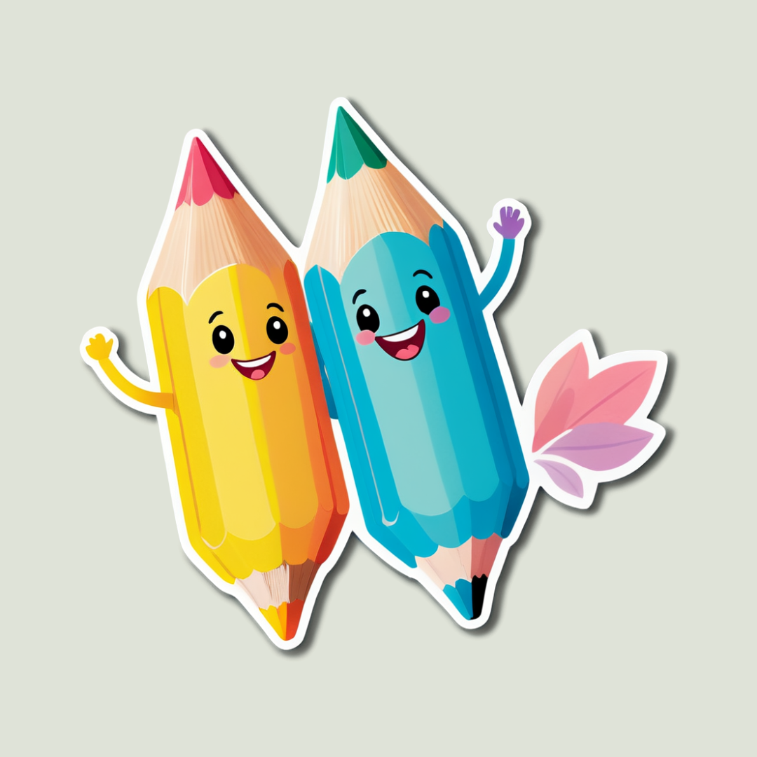 Sticker Example